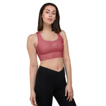 Recycled Longline Sports Bra 'Mandy'