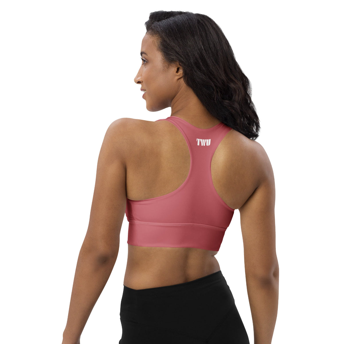 Recycled Longline Sports Bra 'Mandy'