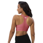 Recycled Longline Sports Bra 'Mandy'
