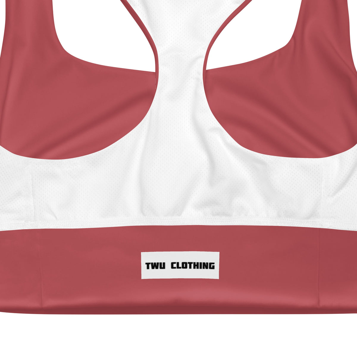 Recycled Longline Sports Bra 'Mandy'