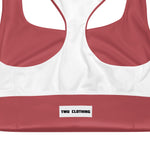 Recycled Longline Sports Bra 'Mandy'