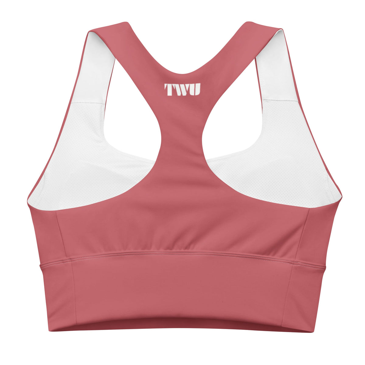 Recycled Longline Sports Bra 'Mandy'