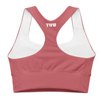 Recycled Longline Sports Bra 'Mandy'