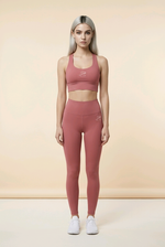 Recycled Longline Sports Bra 'Mandy'