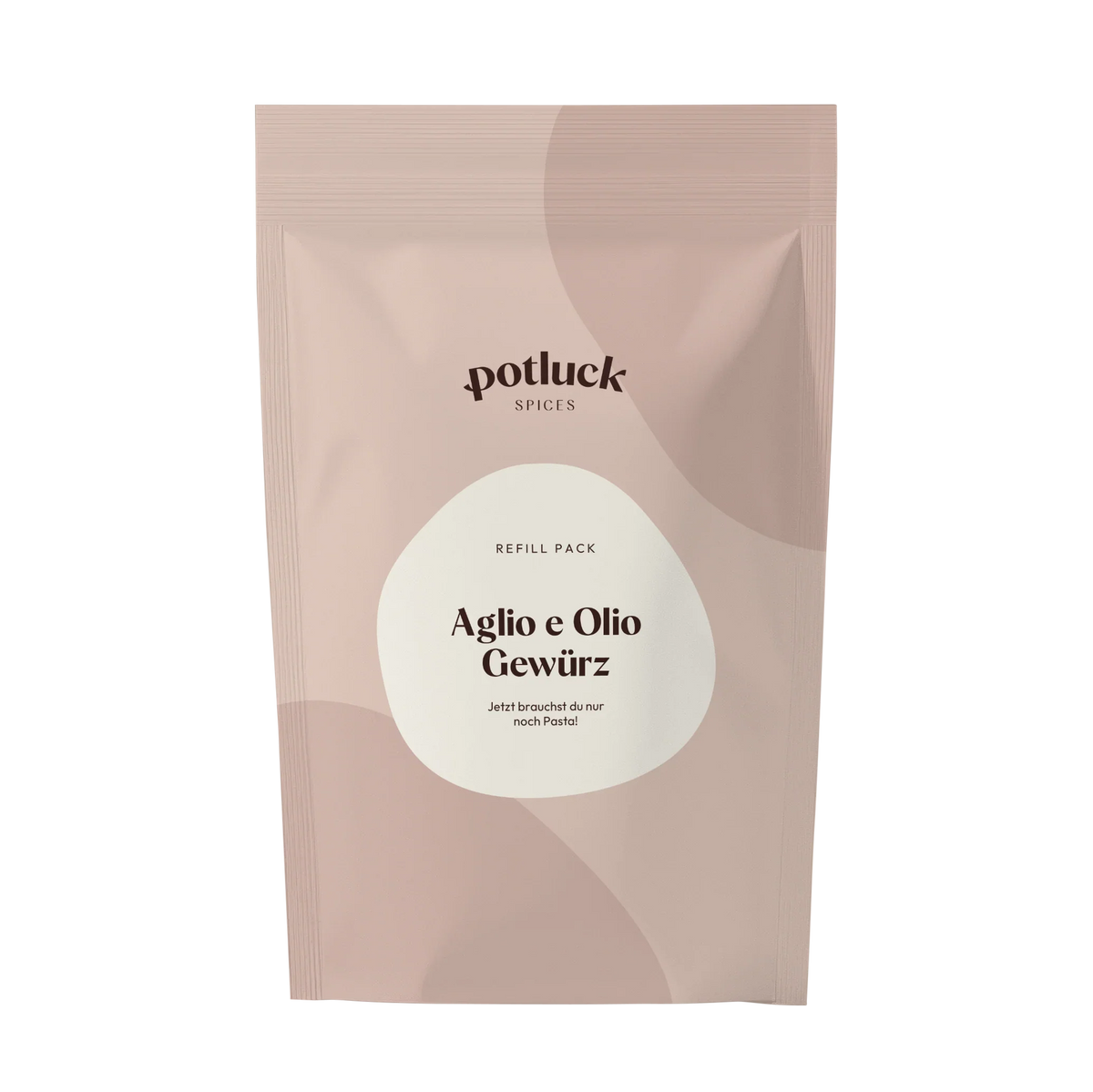 Potluck Gewürze Refill Aglio e Olio – Geschenk für Männer
