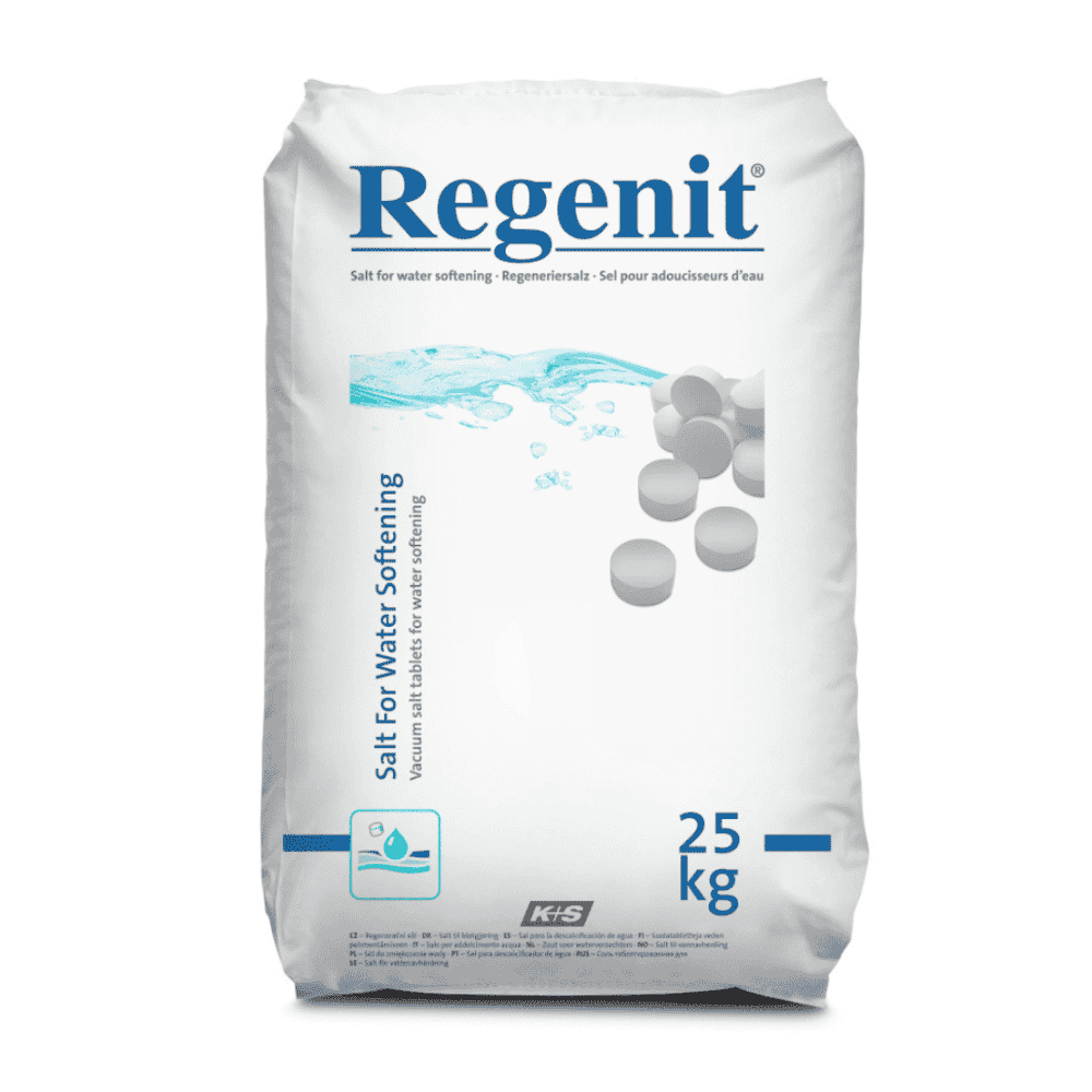 Regenit Siedesalztabletten, gemäß EN 973 Typ | Sack (25 kg) Namma Markt