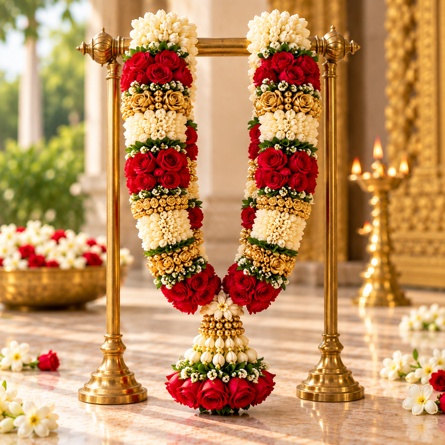 Rich Wedding Garlands