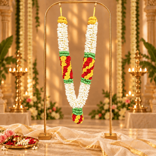 Rich Wedding Garlands 001 Namma Markt