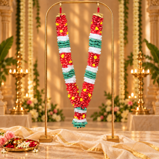 Rich Wedding Garlands 012