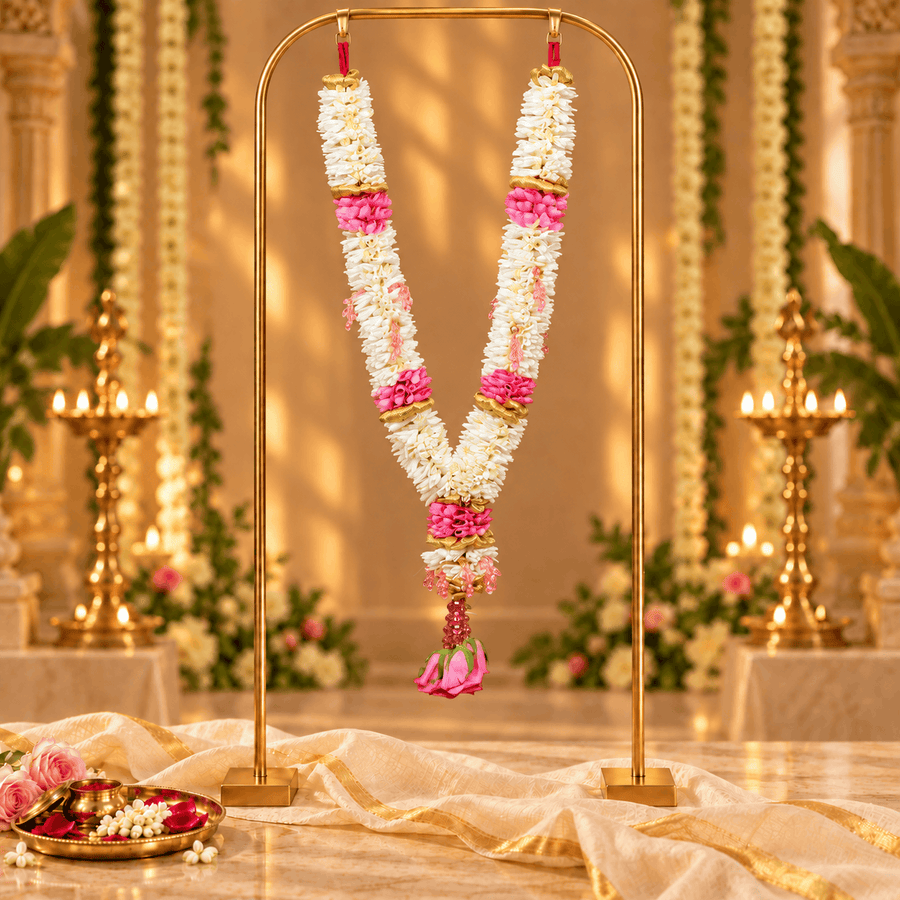 Rich Wedding Garlands 018 Namma Markt