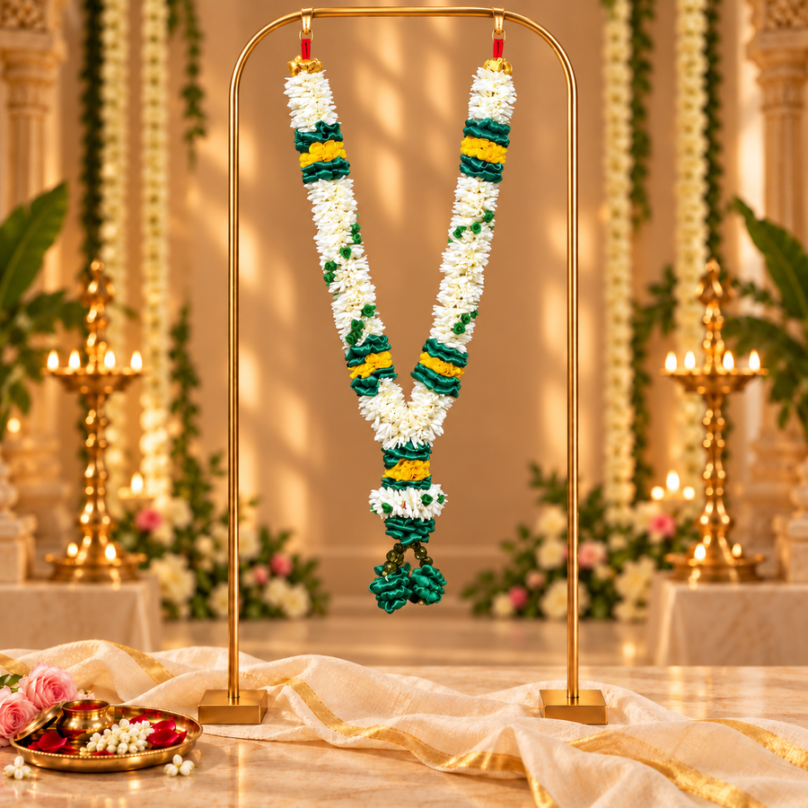 Rich Wedding Garlands 020