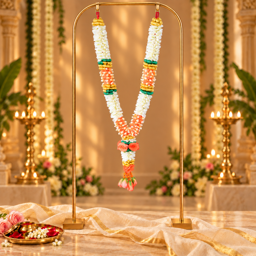 Rich Wedding Garlands 026