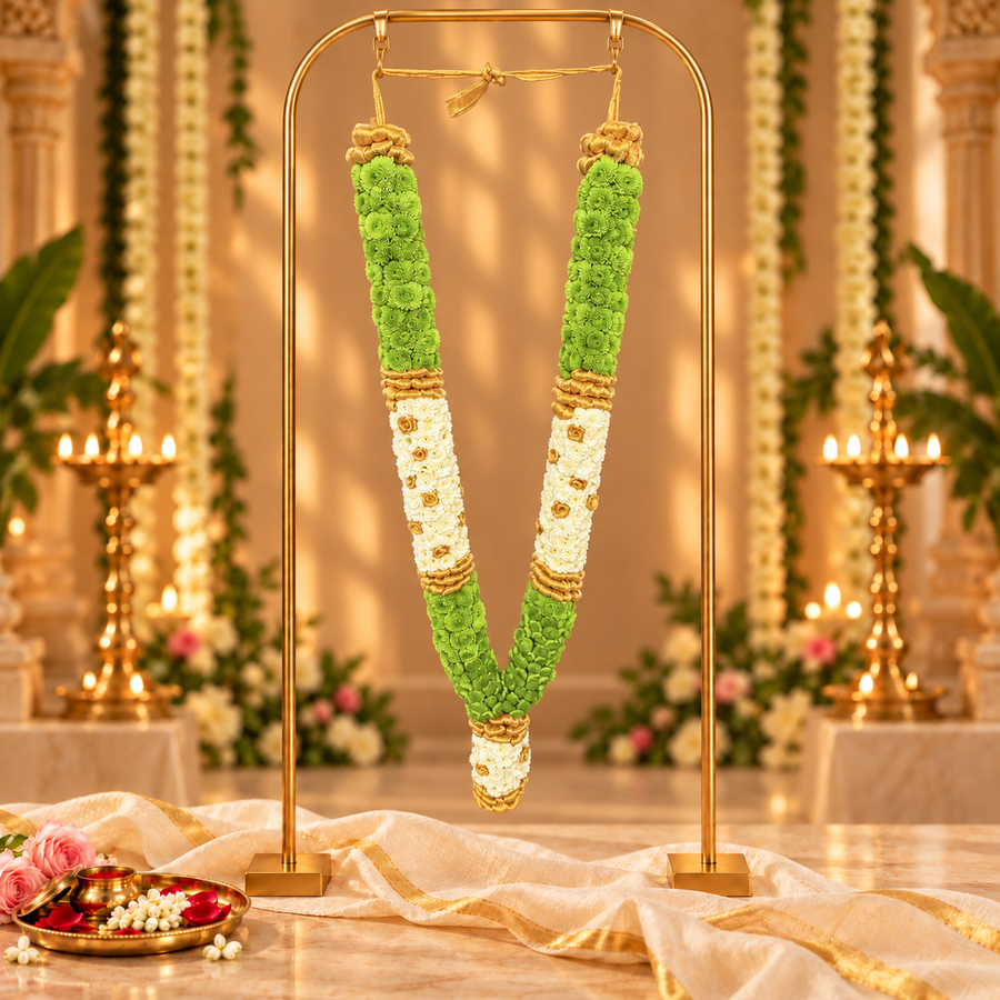 Rich Wedding Garlands 029