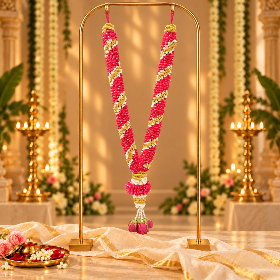 Rich Wedding Garlands 033