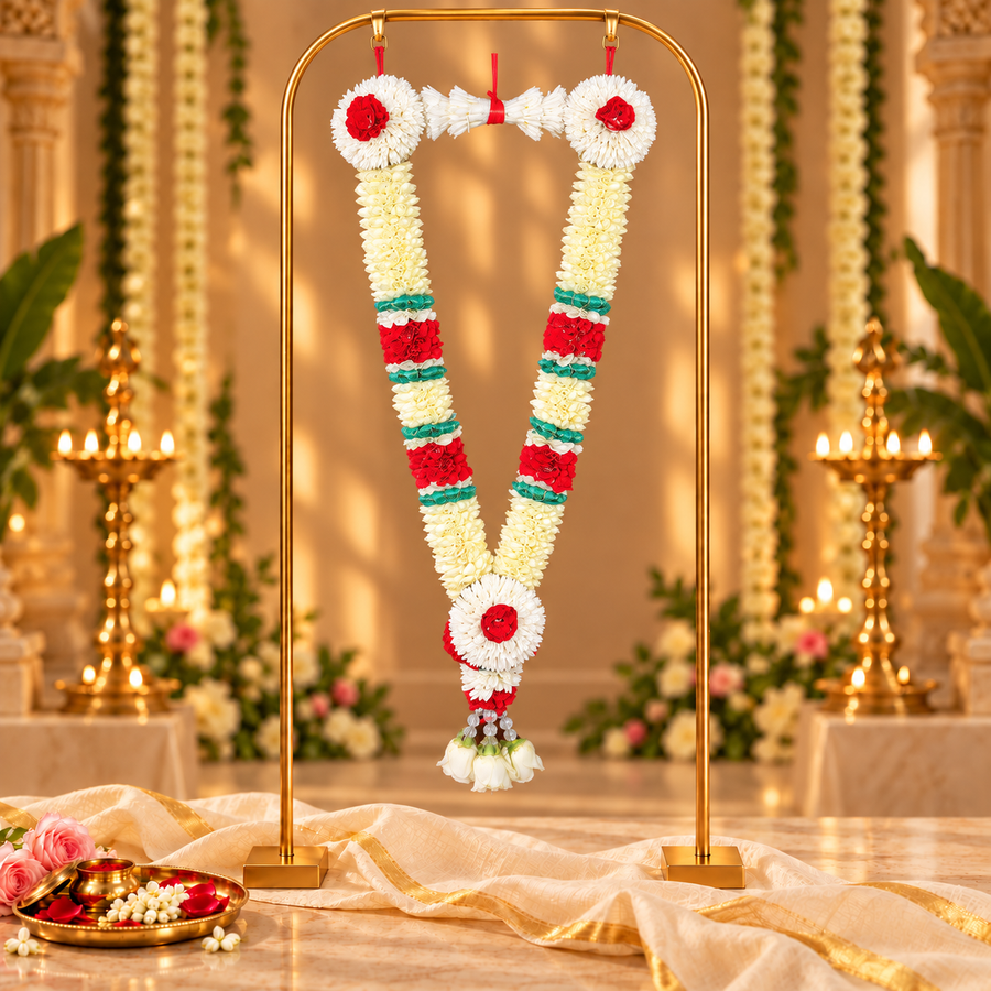 Rich Wedding Garlands 034