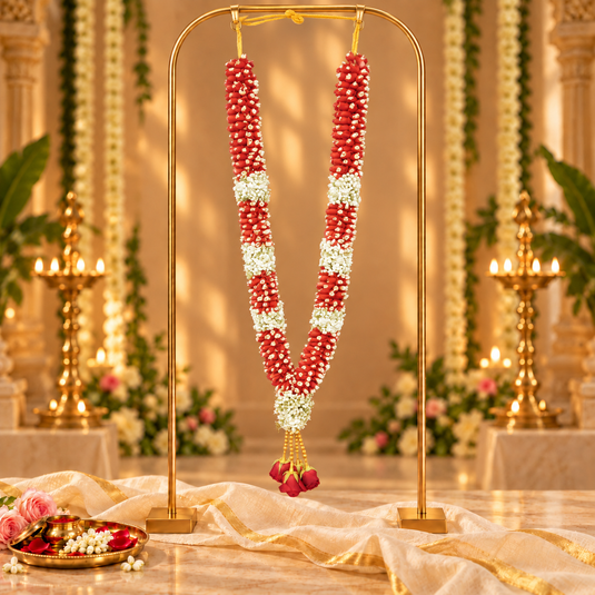 Rich Wedding Garlands 035