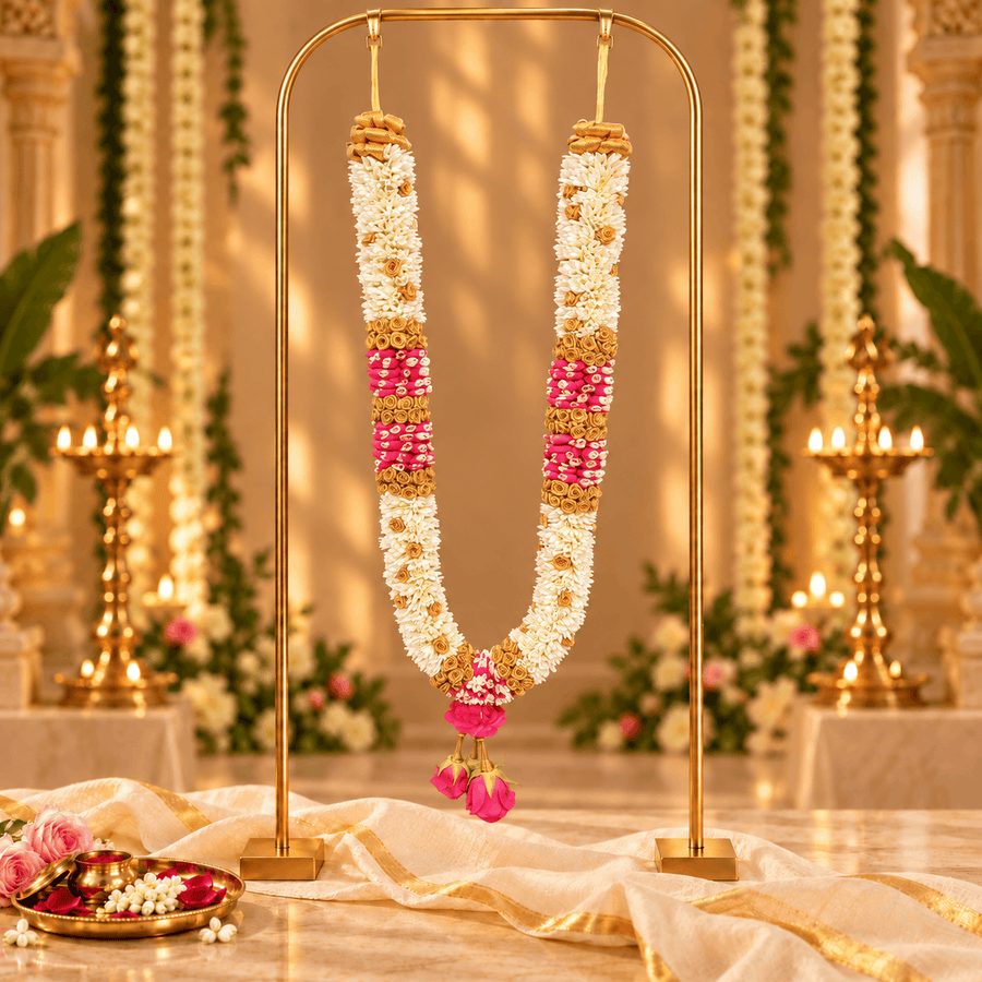 Rich Wedding Garlands 036 Namma Markt