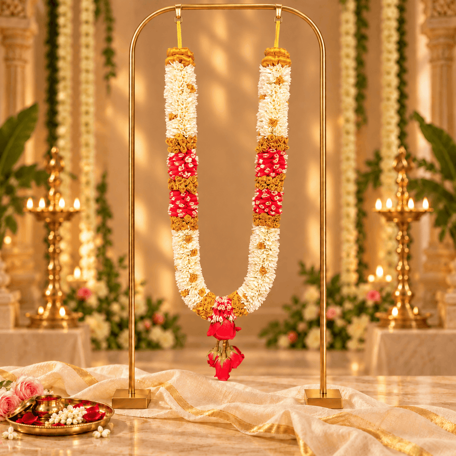 Rich Wedding Garlands 037 Namma Markt
