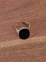 Ring verstellbar Schwarz - von Bijoux 8110102