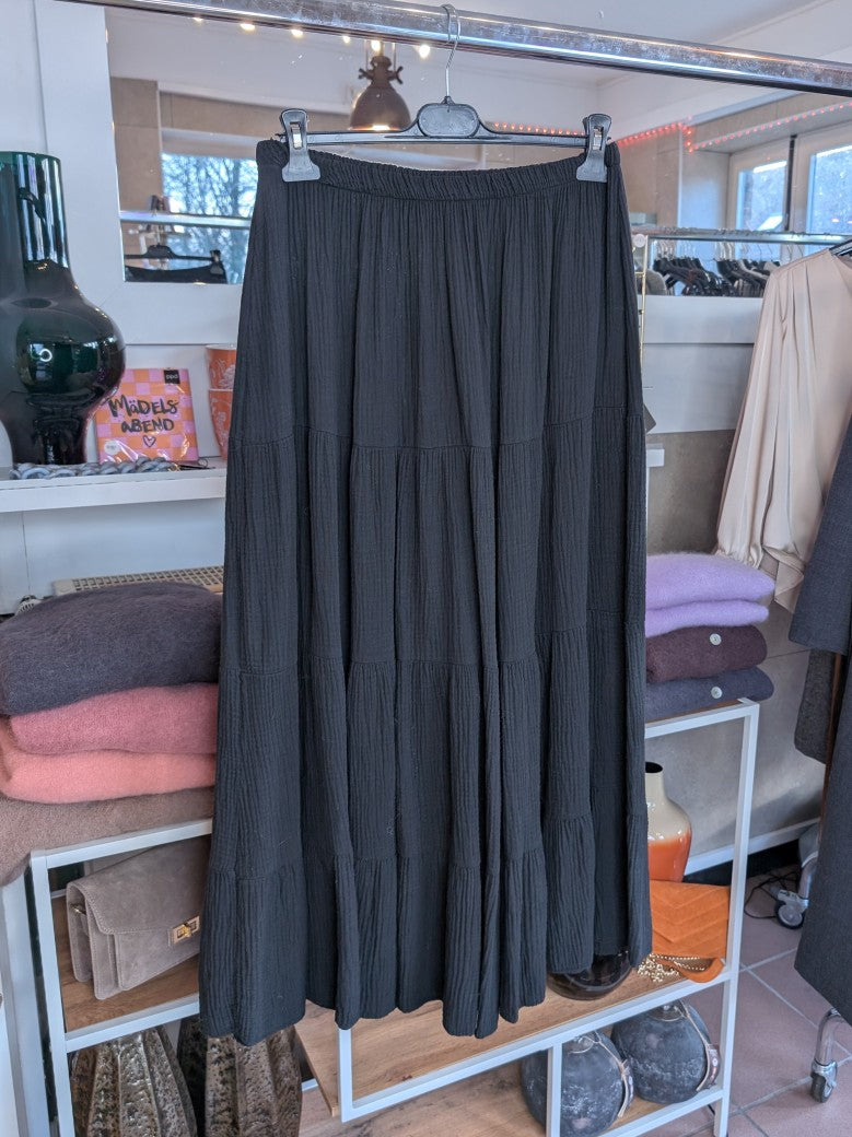 Rock Mousselin Schwarz - One Size 22567