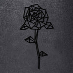 Origami Rose aus Holz -