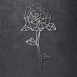 Origami Rose aus Holz -
