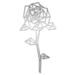 Origami Rose aus Holz -
