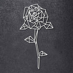 Origami Rose aus Holz -