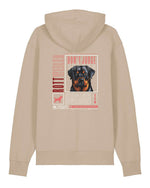 "Don't judge the dog" Unisex Hoodie (Rottweiler) Namma Markt