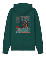 "Don't judge the dog" Unisex Hoodie (Rottweiler) Namma Markt
