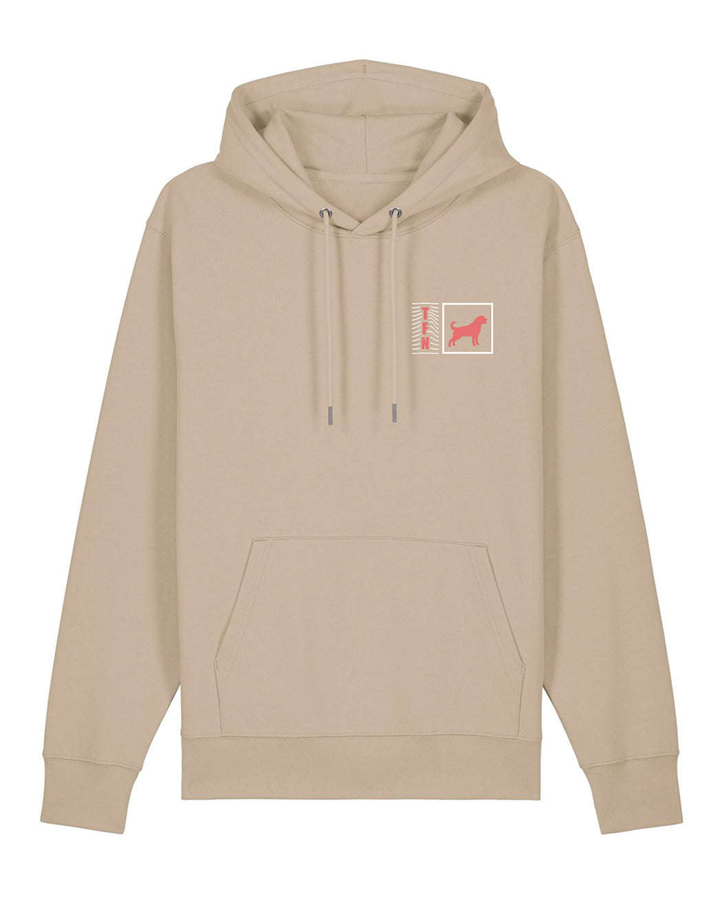 "Don't judge the dog" Unisex Hoodie (Rottweiler) Namma Markt