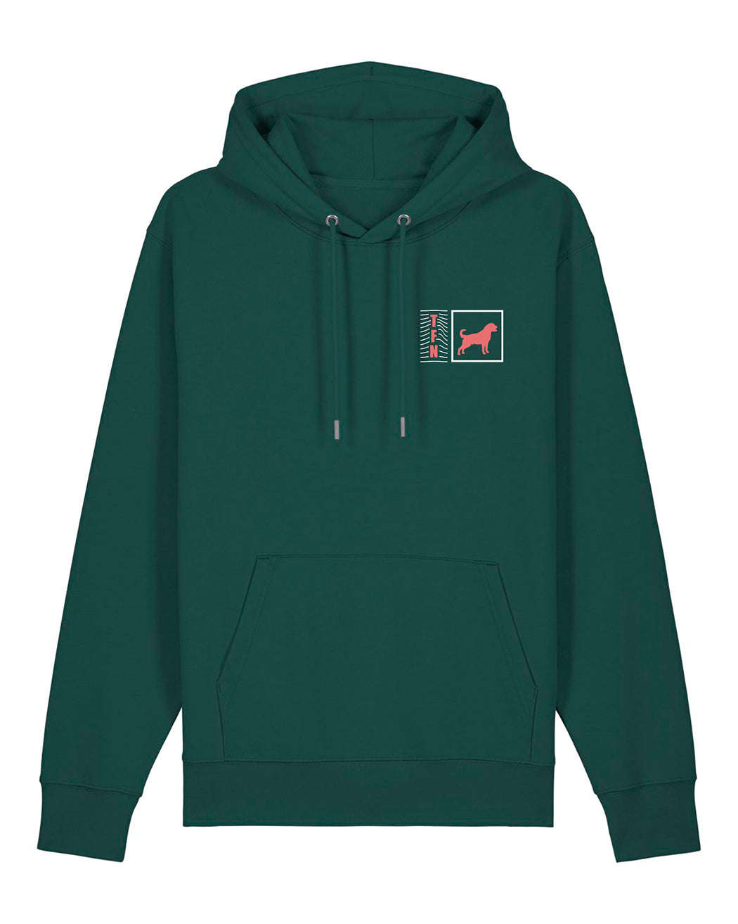 "Don't judge the dog" Unisex Hoodie (Rottweiler) Namma Markt