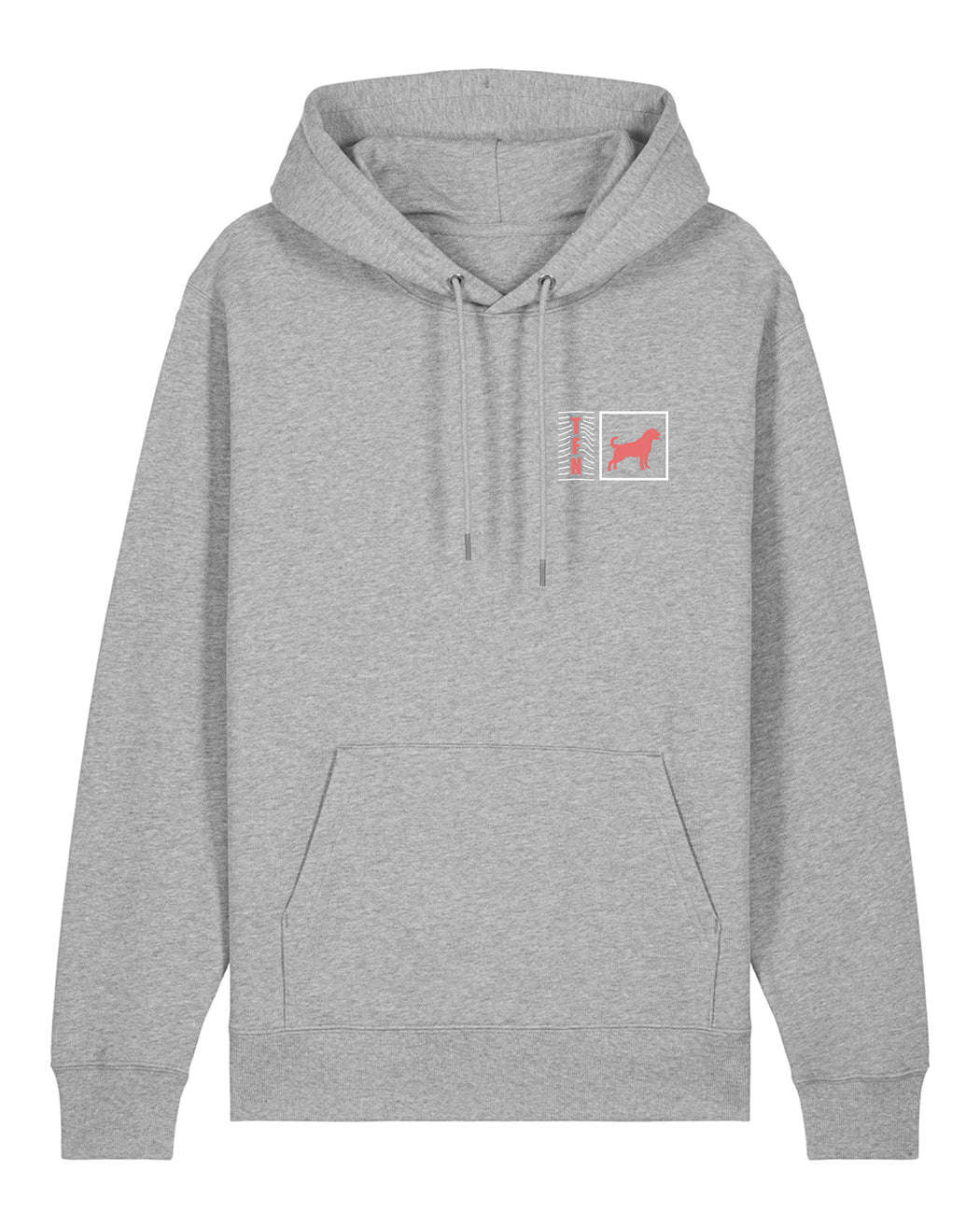 "Don't judge the dog" Unisex Hoodie (Rottweiler) Namma Markt