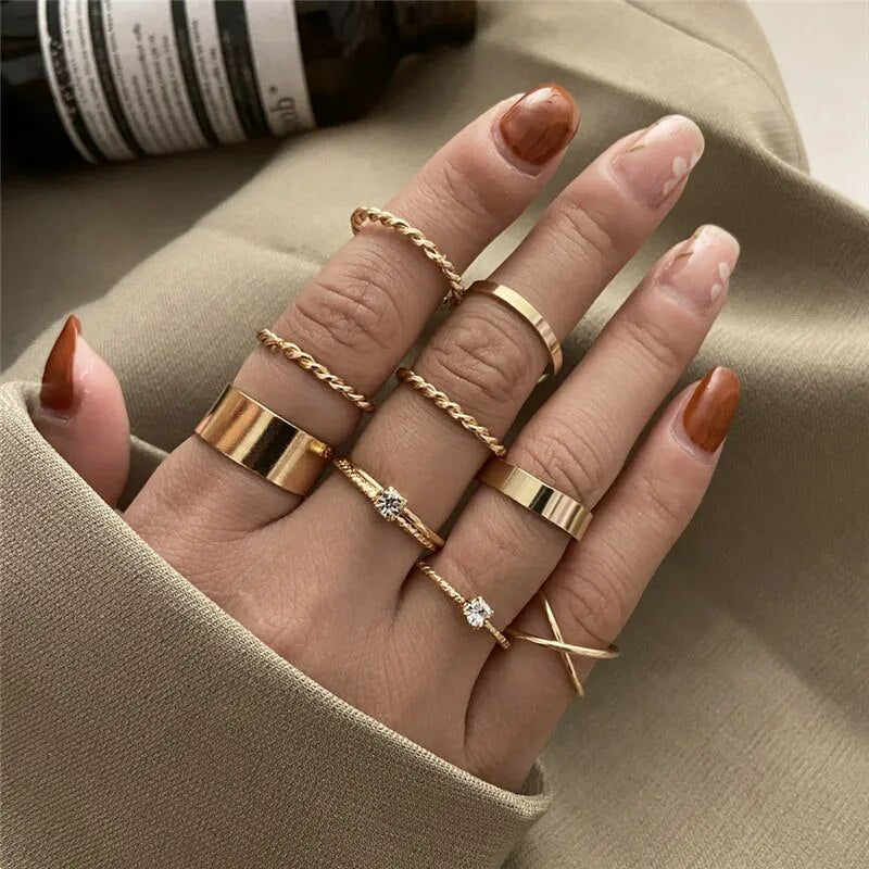 Hiphop Kreuz Statement Ring