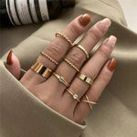 Hiphop Kreuz Statement Ring