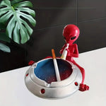 Alien Aschenbecher Design