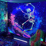 Animals and  Hippies Schwarzlichtposter