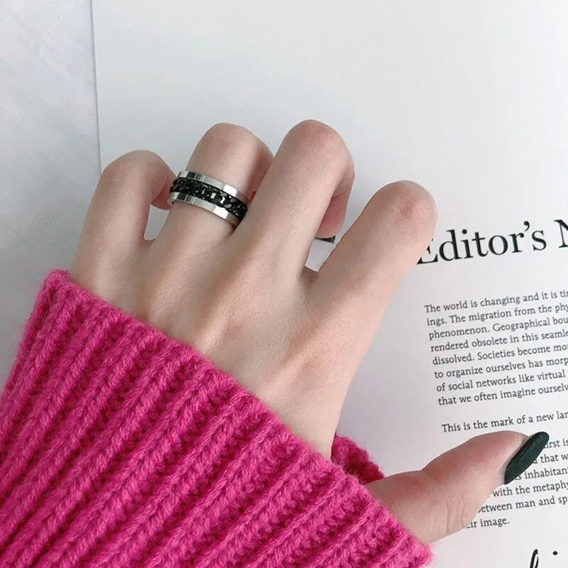 Rotator Titan Statement Ring