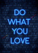 Neon Love Neon Poster