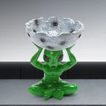 Alienaschenbecher Retro Design