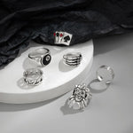 Hiphop Vintage Ringset