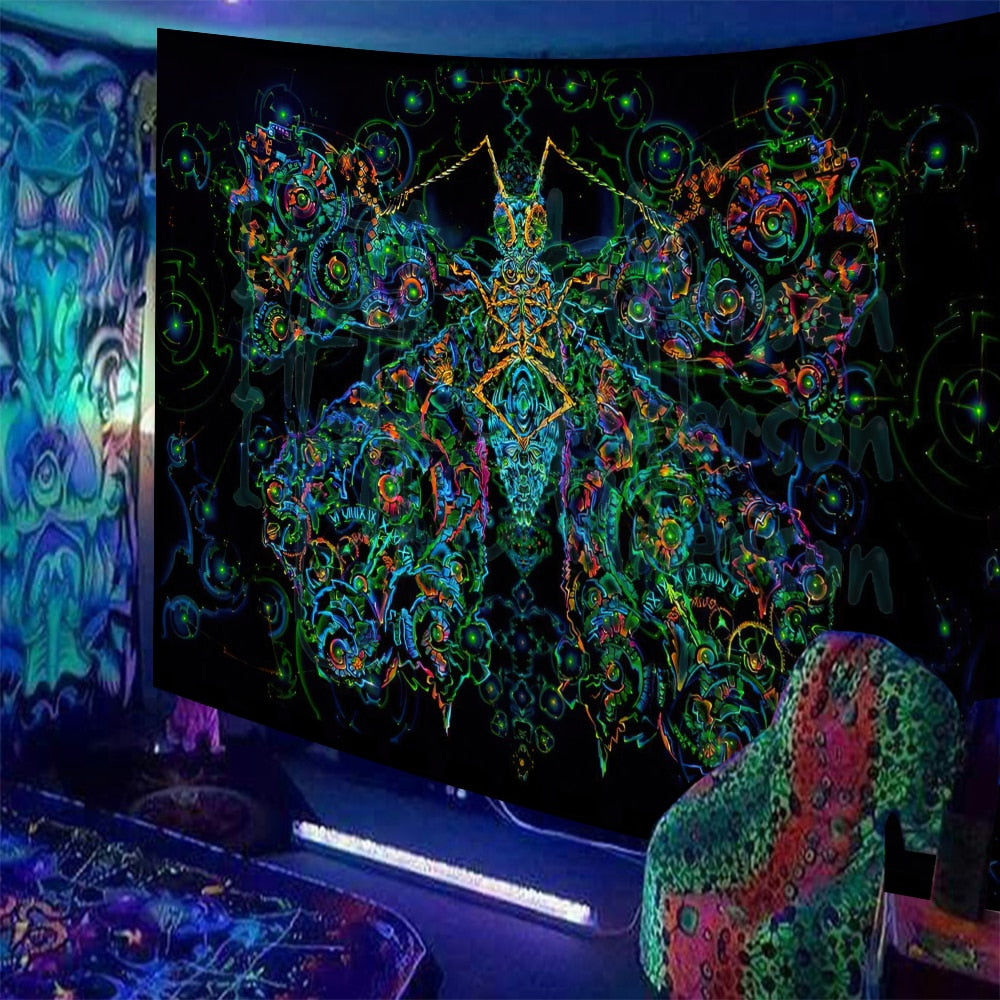 Black Light Schwarzlichtposter
