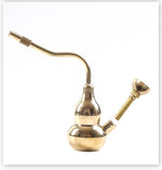 Golden Water Smoking Gadget