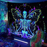 Animals and  Hippies Schwarzlichtposter