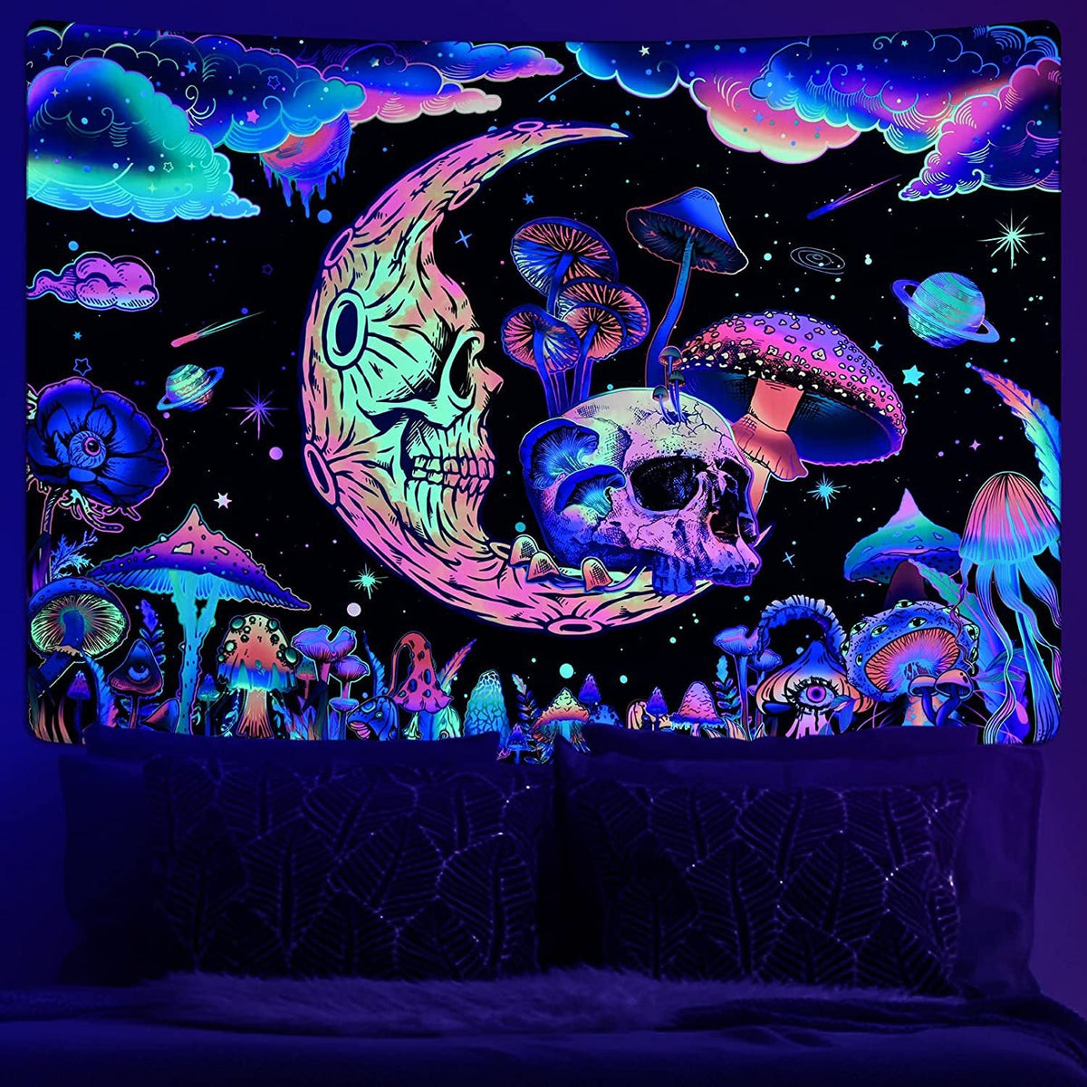 Van Style Schwarzlichtposter