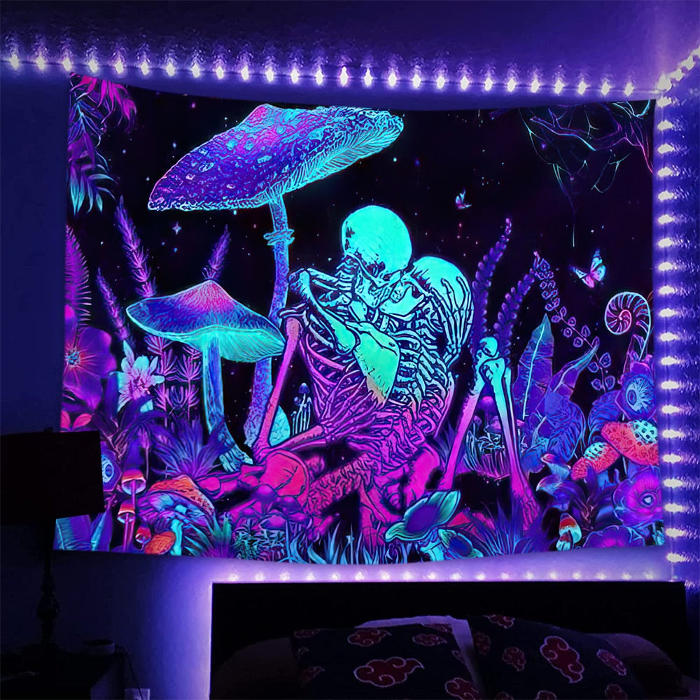 Carpet Rou Schwarzlichtposter