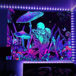 Carpet Rou Schwarzlichtposter