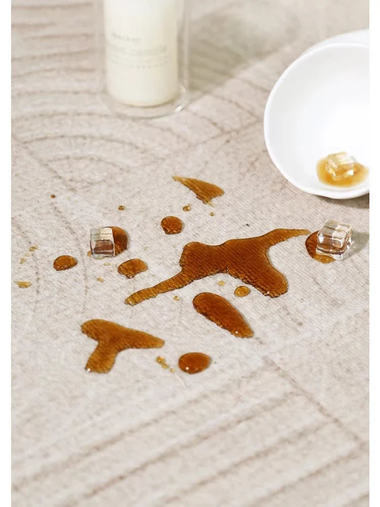 Abstract Luxury Rug Teppich