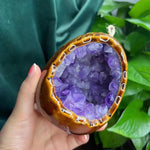 Amethysten CHARE Amethystlampe