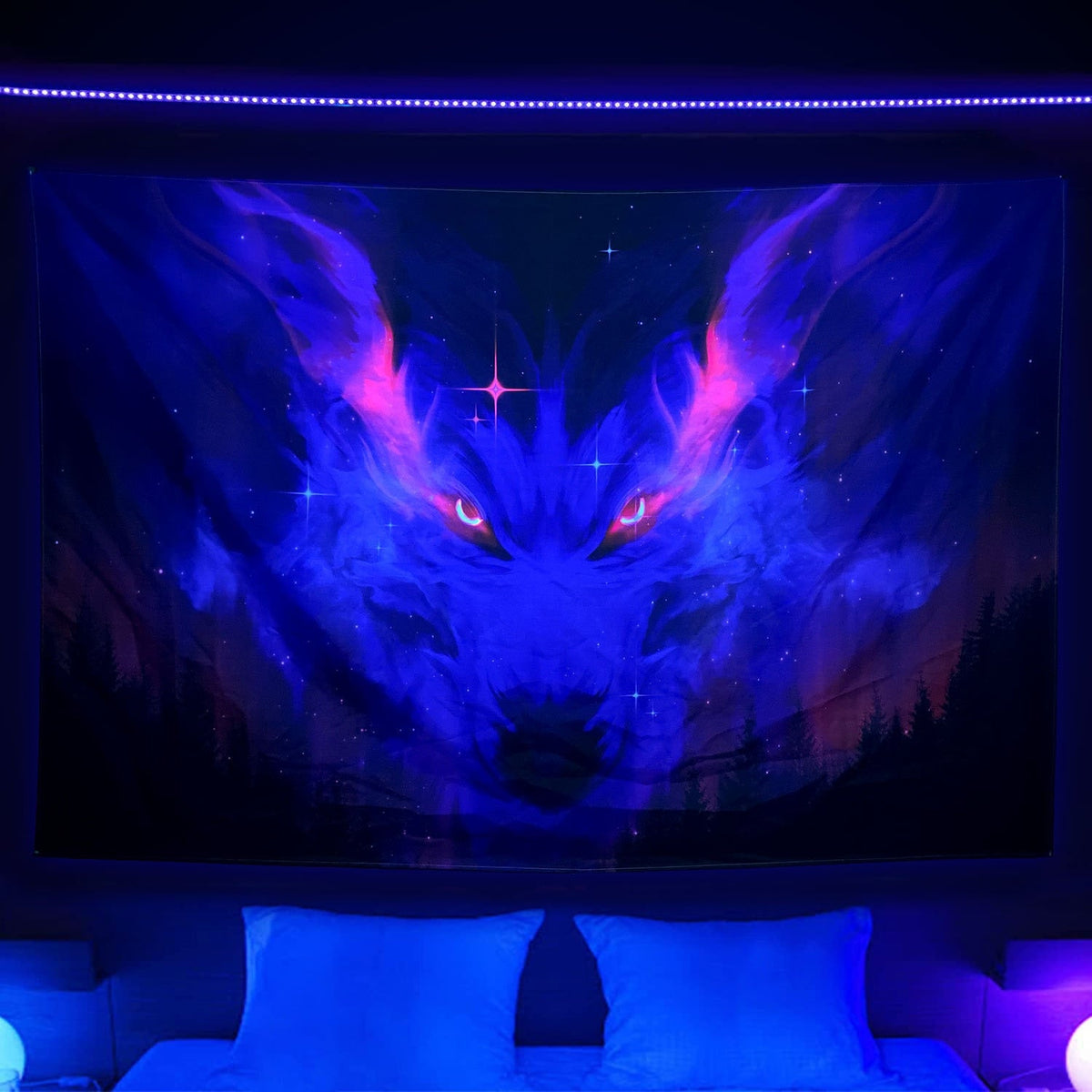 Night UV Schwarzlichtposter